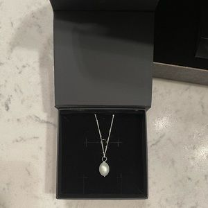 Pearl Drop Necklace